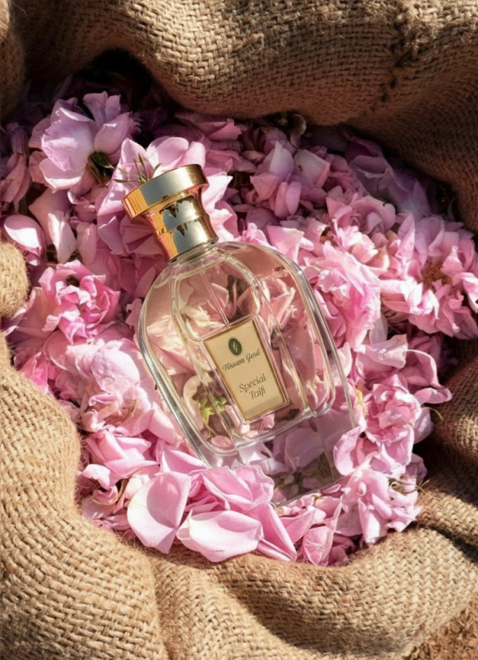 Téssam Gosé tells stories in scent.