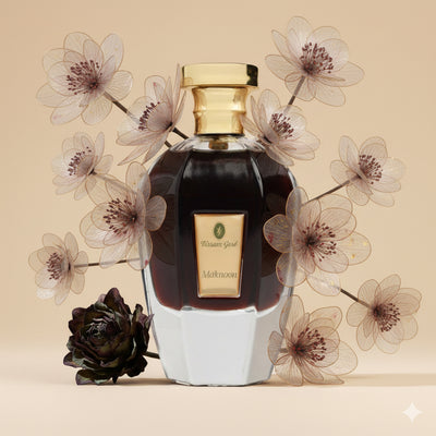 Téssam Gosé tells stories in scent.