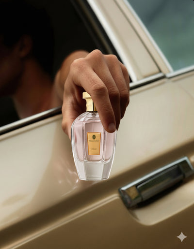 Téssam Gosé tells stories in scent.